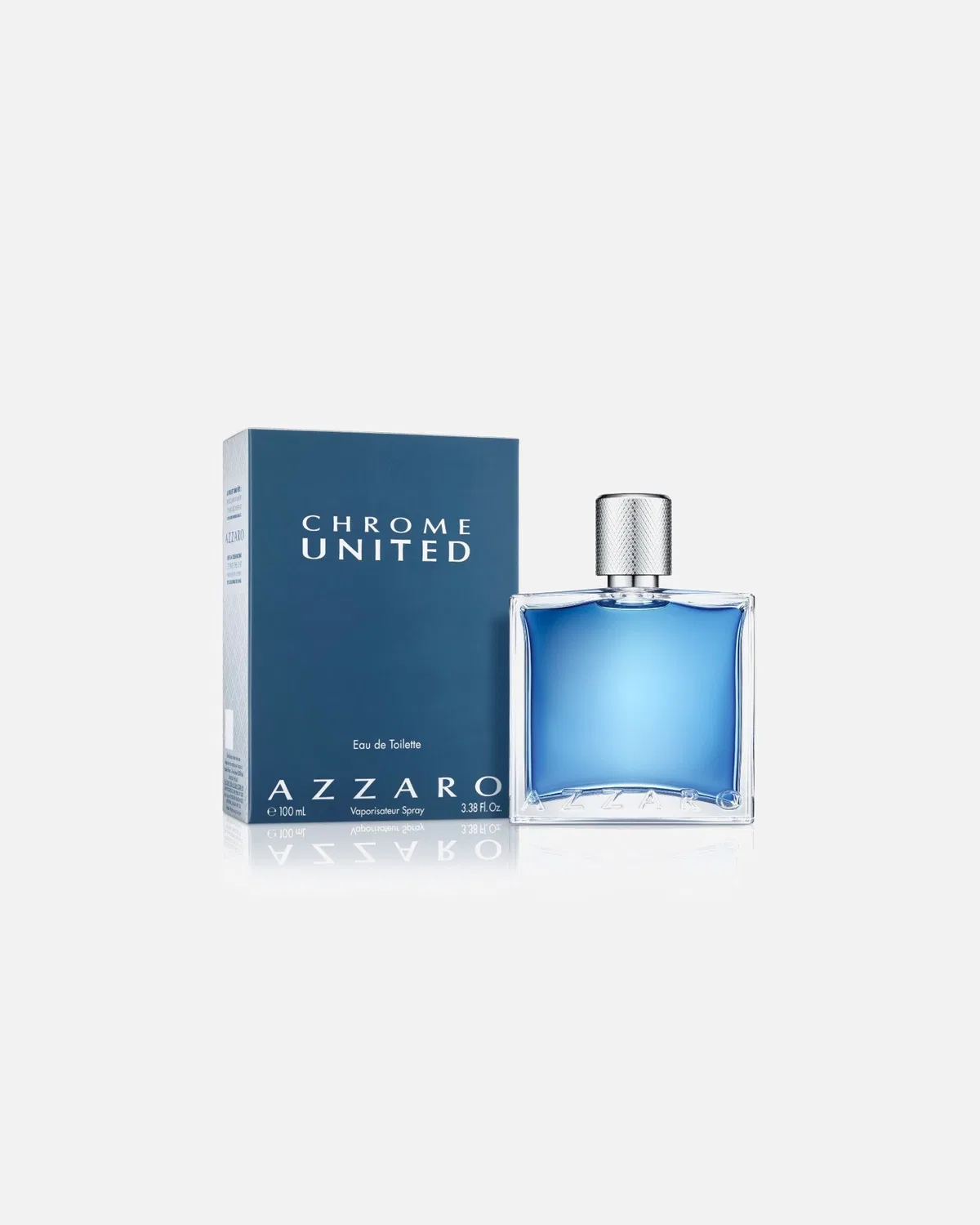 Туалетная вода Chrome United Azzaro, 100 Ml — фото 2