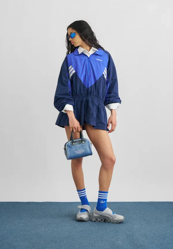 Легкая куртка Adidas Originals, синий — фото 2