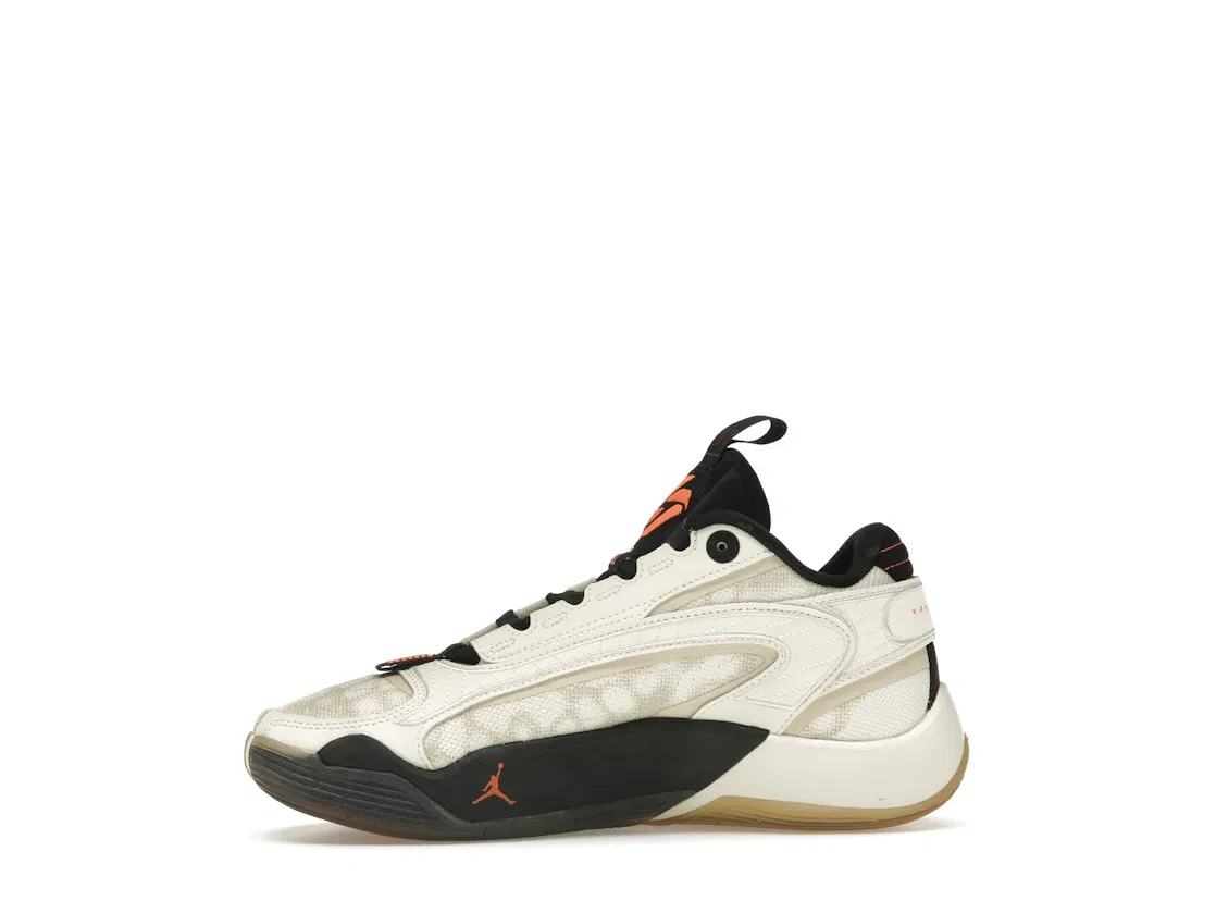 Детские кроссовки для баскетбола Jordan Luka 2 Neutral Jordan, Coconut Milk Fossil Lemon Drop Black — фото 3