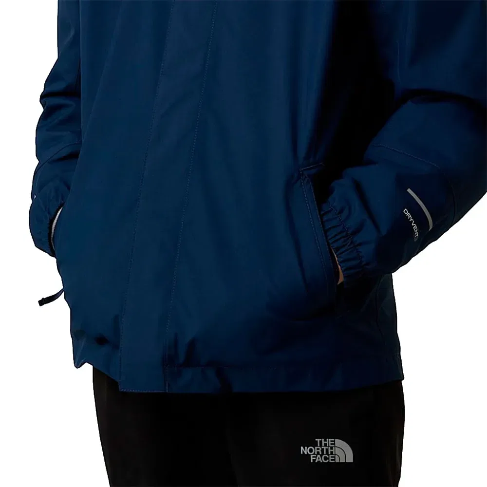 Куртка дождевик Antora The North Face, синий — фото 4