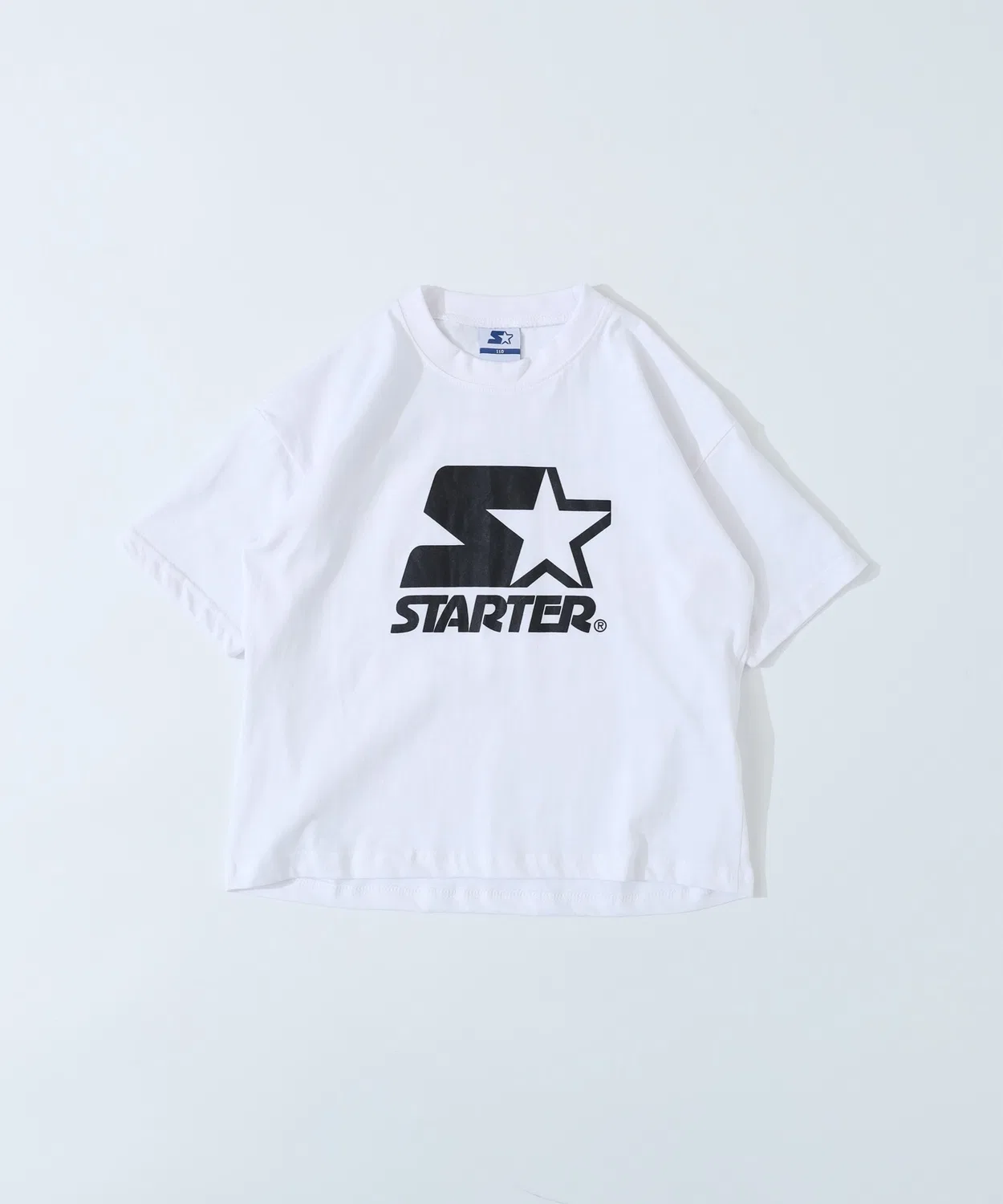 FUNALIVE Детская футболка с принтом STARTER Kids Off White — фото 2