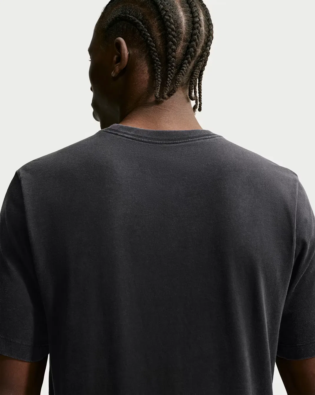 Мужская баскетбольная футболка Ja Nike, Black — фото 2