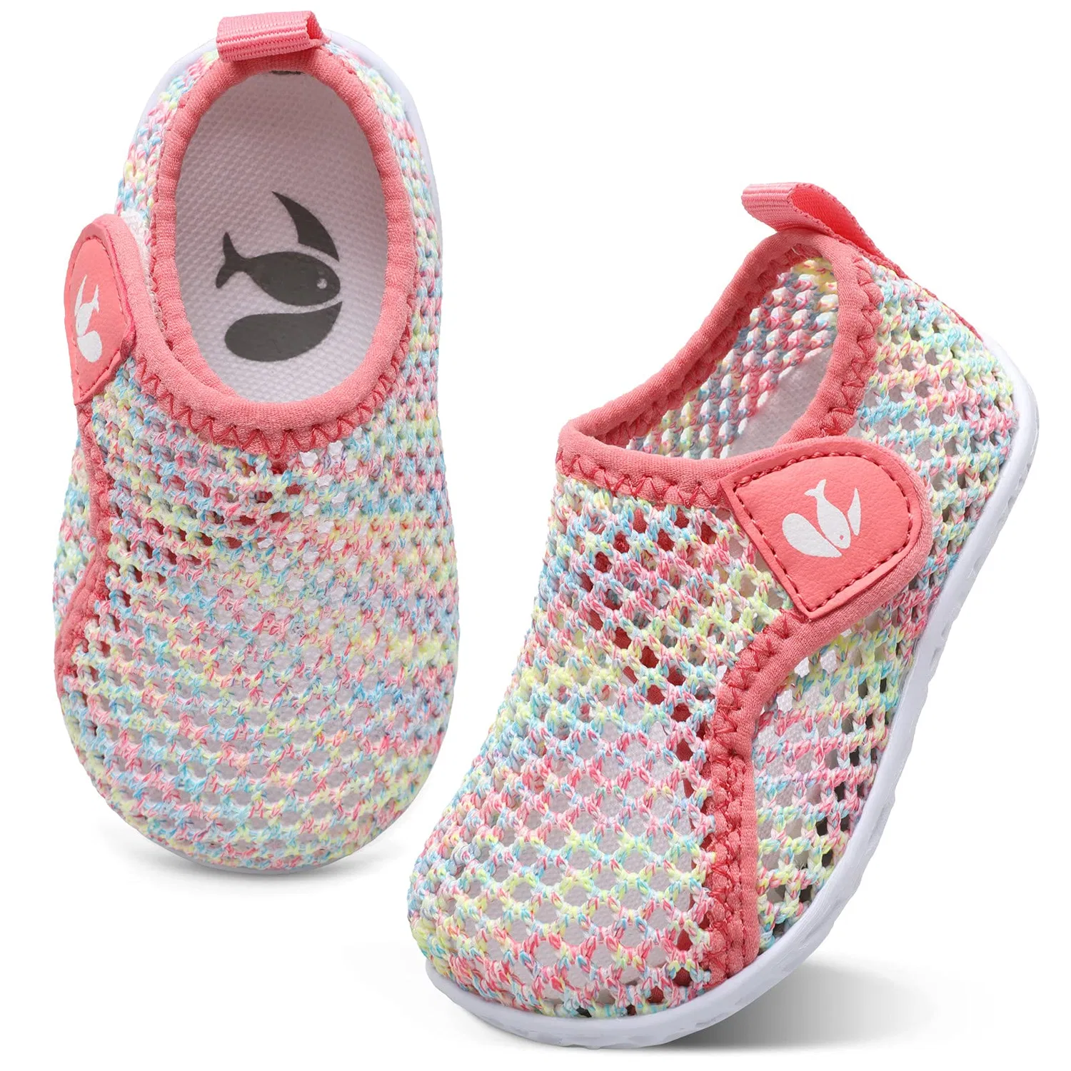 Детские водные туфли для мальчиков и девочек с принтом Zapatos De Agua FEETCITY, Ms Colorful