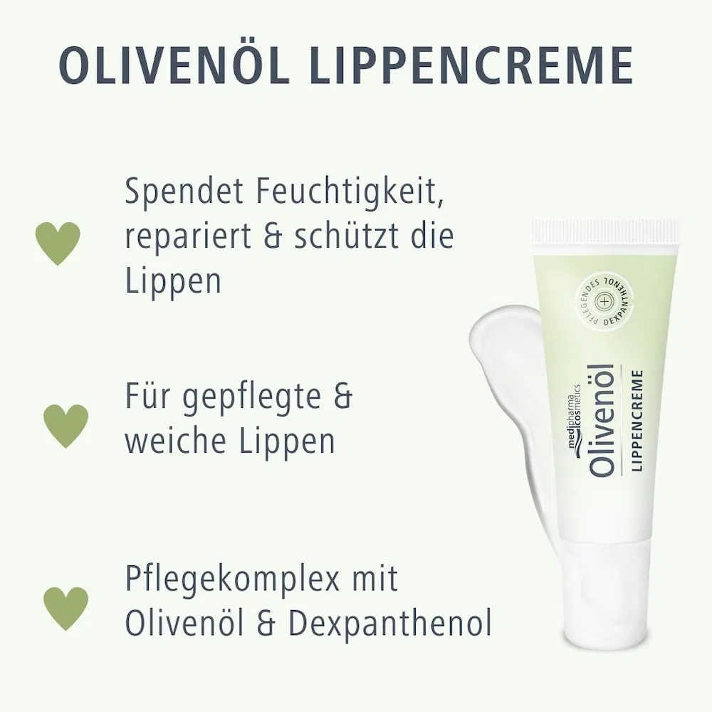 Крем для губ Medipharma Cosmetics, 10 мл — фото 3