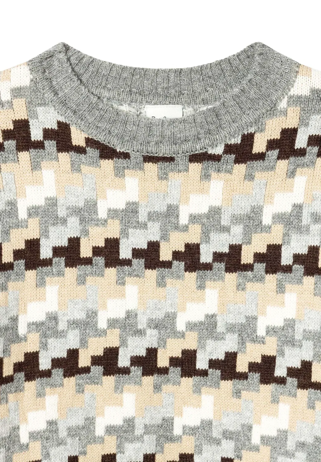 Прыжковая глина - прыгун Pepe Jeans, Marl Grey — фото 3