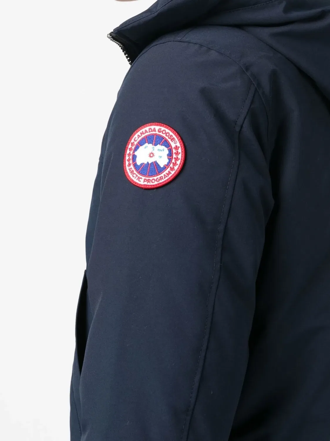 Парка Langford Canada Goose, синий — фото 3