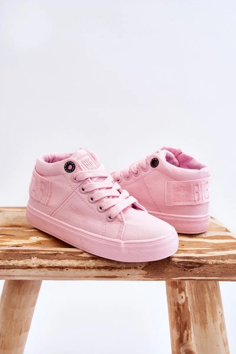 Детские кроссовки Big Star, Pink — фото 3