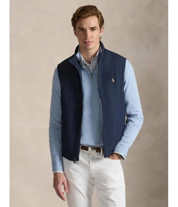Мужской жилет с утеплителем Polo Ralph Lauren, Blu Marino