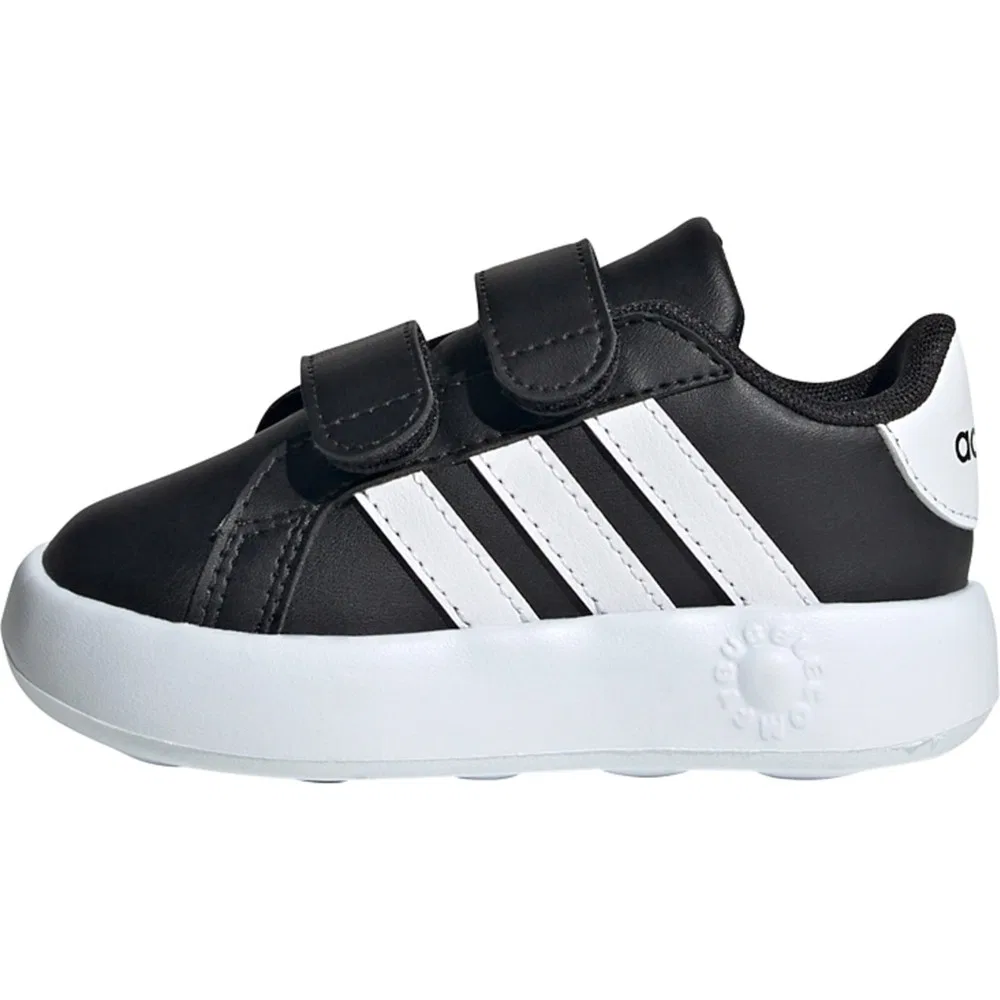 Детские кроссовки на липучках Grand Court 2.0 adidas — фото 3