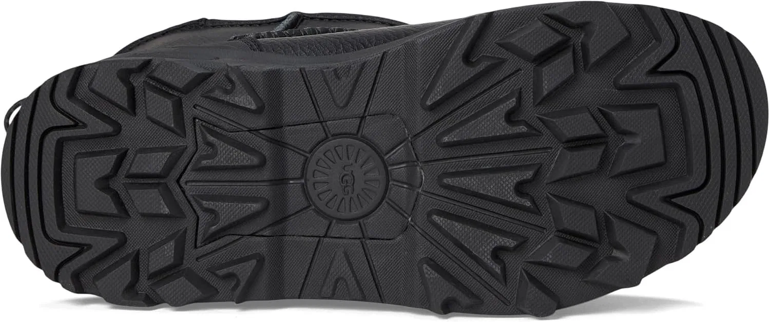 Детские ботинки для мальчиков с высоким голенищем UGG Kids' K Adirondack Boot XXV Pull-on, Black — фото 3