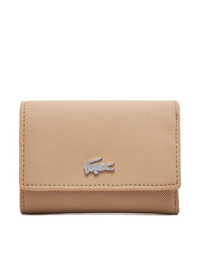 

Большой кошелек Lacoste, бежевый