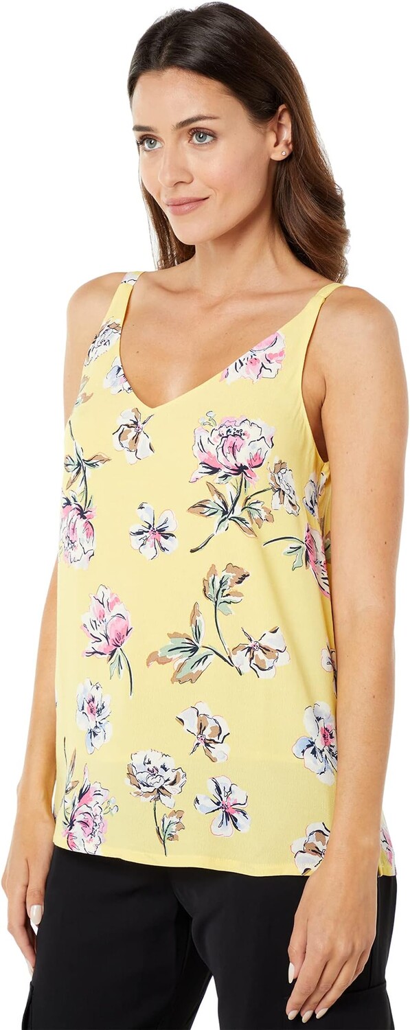 

Майка Joules V-Neck Cami, цвет Lemon Floral