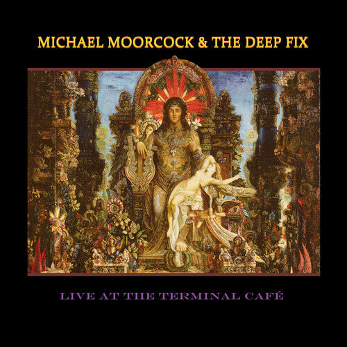 

CD диск Michael Moorcock / Deep Fix: Live At The Terminal Cafe