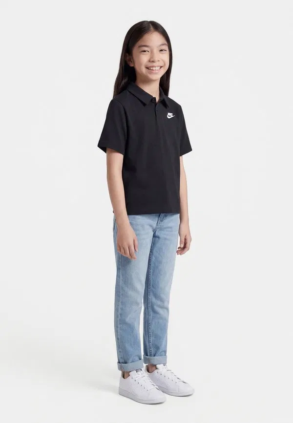 Клубная рубашка поло Nike Sportswear, Black/White