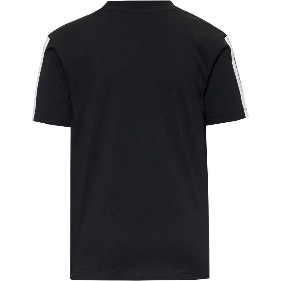 Футболка ADIDAS PERFORMANCE Performance Shirt 'DFB Deutschland' черного цвета — фото 2