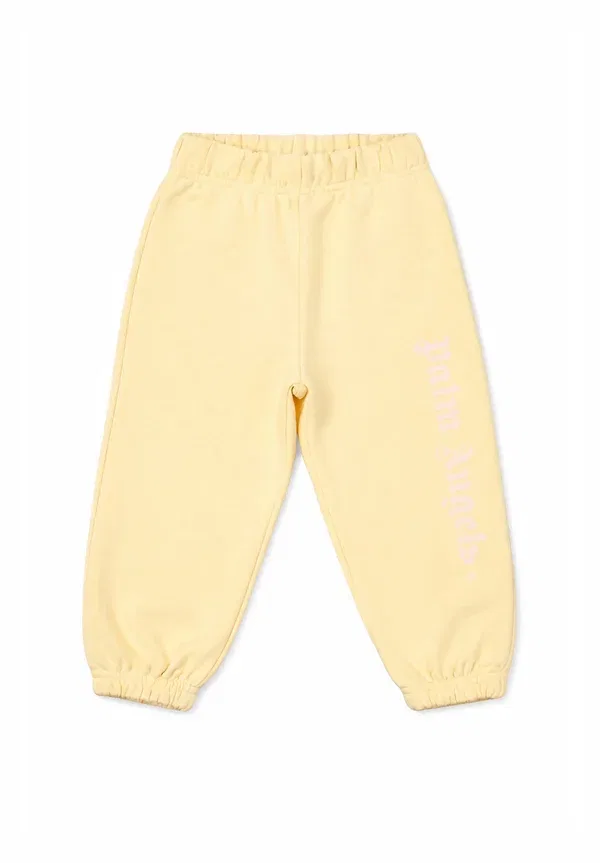 Брюки с принтом Palm Angels Palm Angels Yellow, желтый