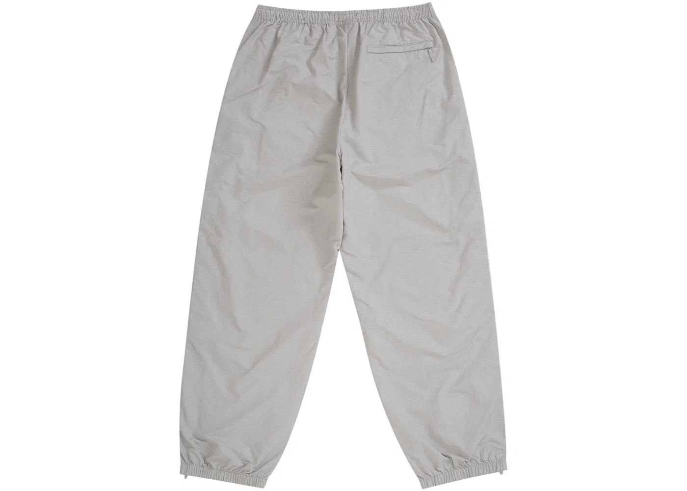Мужские штаны с принтом Ripstop Warm Up Pant Supreme, Grey — фото 3