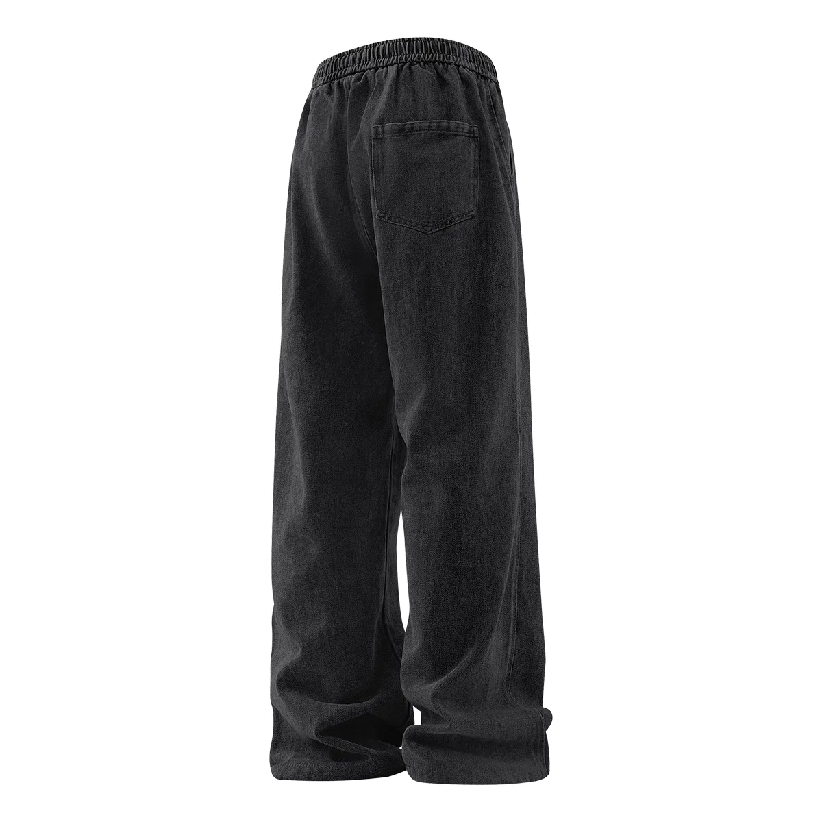 Детские джинсы прямого кроя Unisex Moderate Straight Fit Tonlion, Голубой — фото 4
