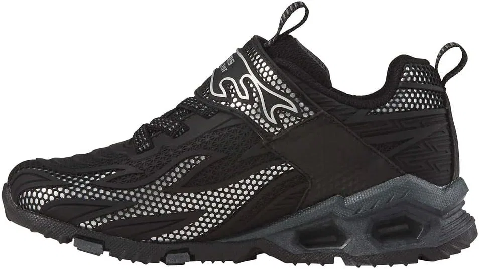 Детские кроссовки для мальчиков HYDRO LIGHTS Skechers, Black/Silver — фото 4