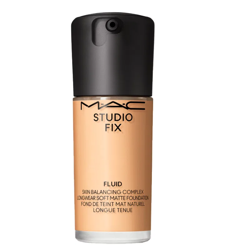 Женская тональная основа с матовым финишем MAC Custom Flawless Liquid Foundation 2.0, NC25
