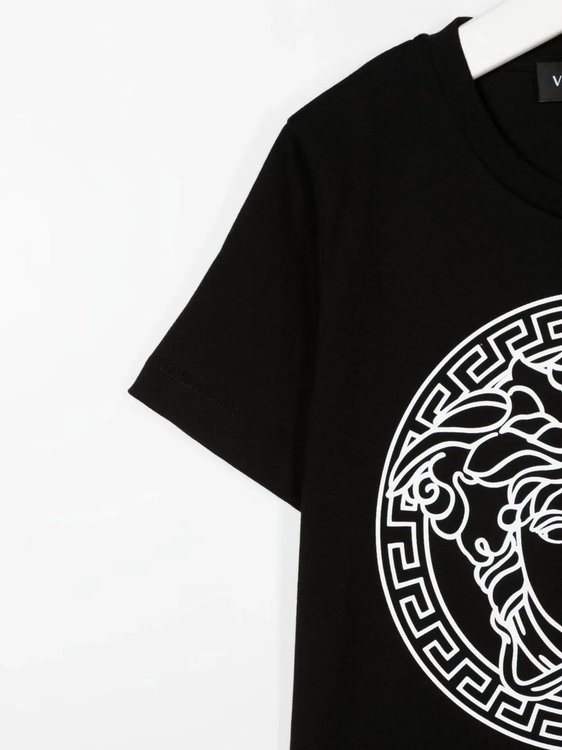Футболка Medusa из хлопка Versace, черный — фото 2