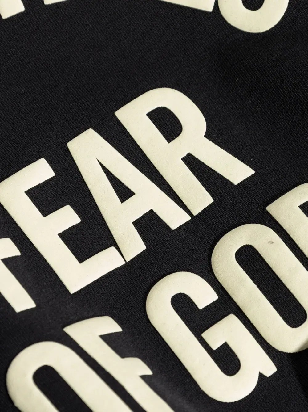 Свитер Essentials с логотипом Fear Of God Essentials Kids, черный — фото 3
