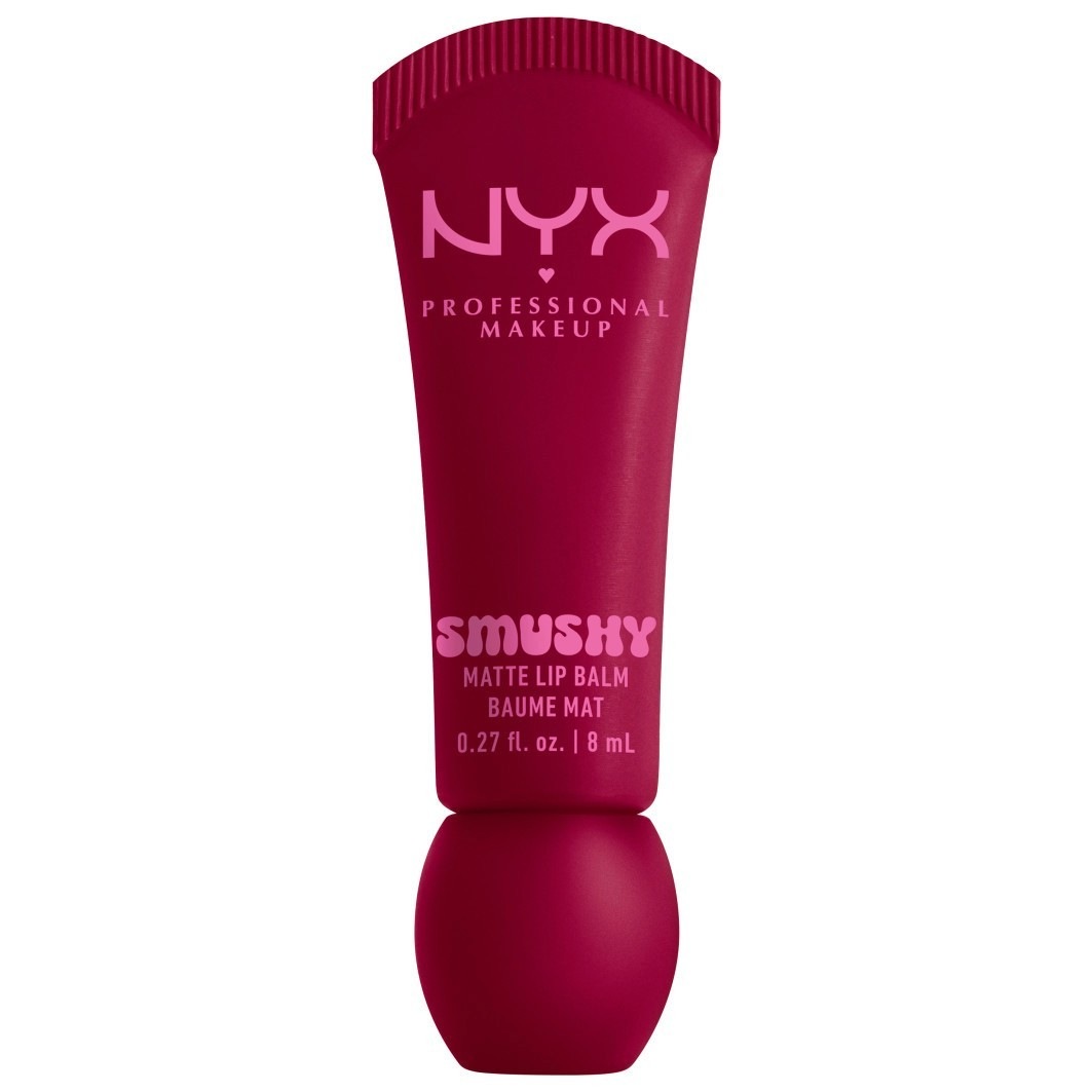 

Бальзам для губ smushy matte Nyx Professional Makeup, squeeze n' sizzle, объем 8 мл