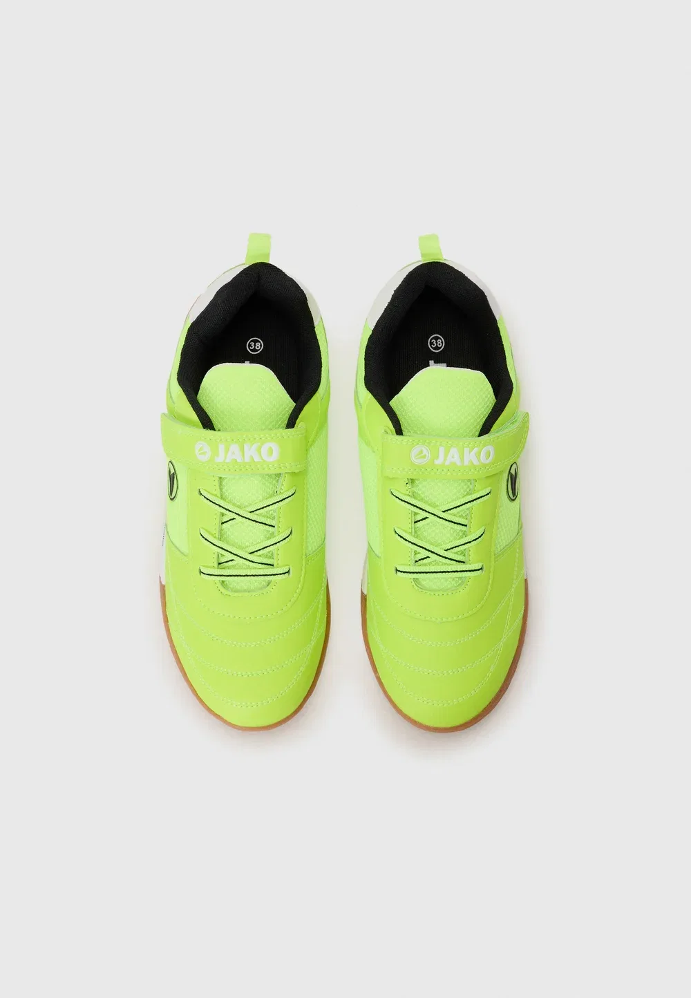 Унисекс гандбольные кроссовки Winger Jako, Neon Yellow/Jet Black — фото 4
