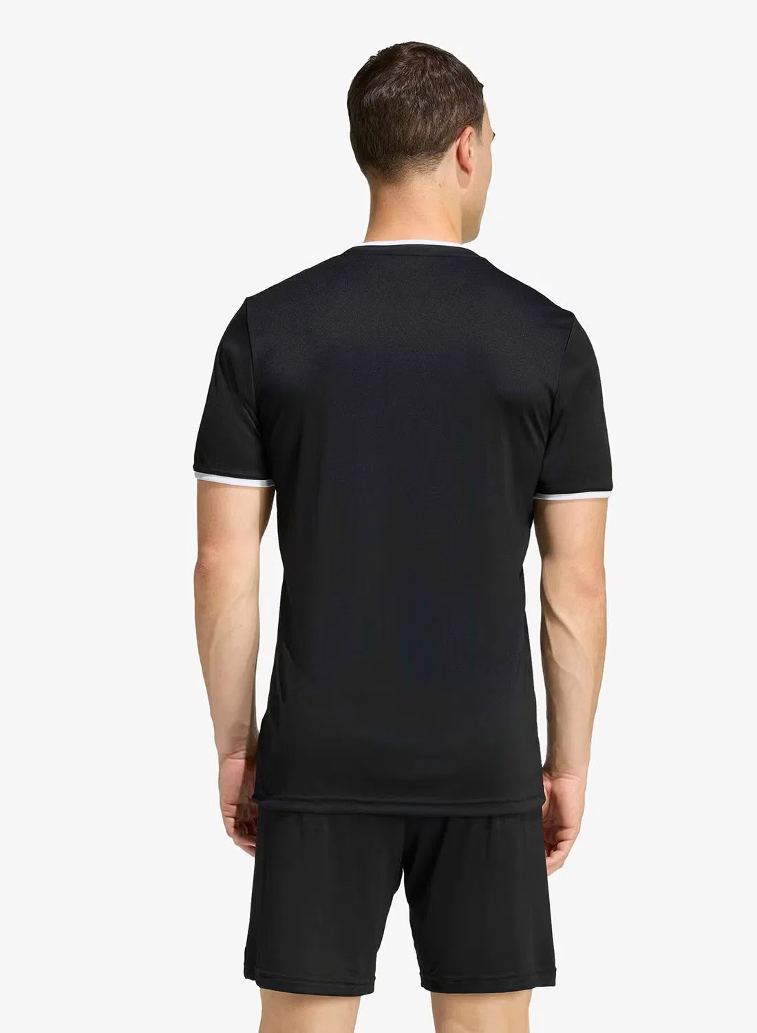Футболка с технологией Climacool Entrada26 Adidas, черный — фото 2