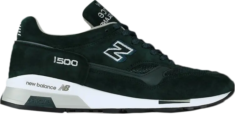 

Кроссовки New Balance 1500 Made In England 'Forest Green', зеленый