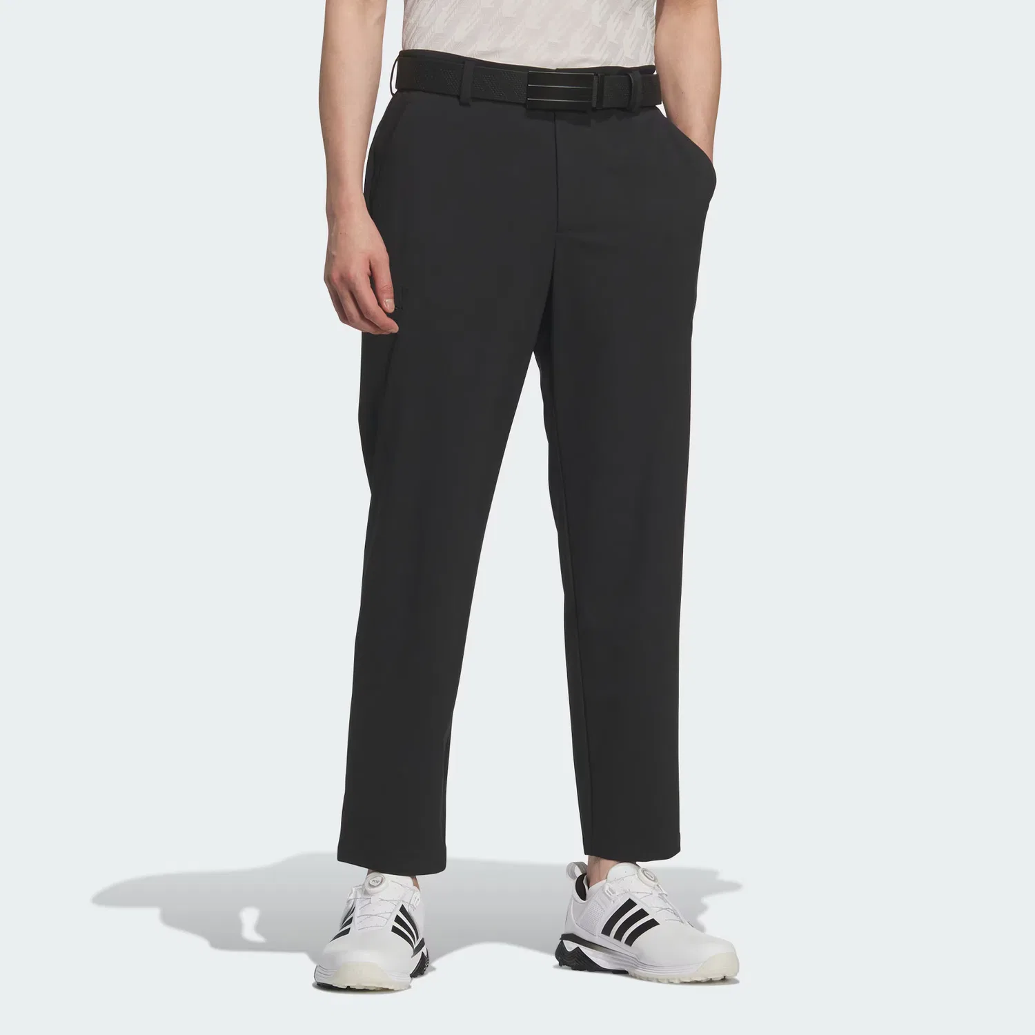 Спортивные штаны Ankle 9/10 Tracksuit Bottoms Adidas Black — фото 4
