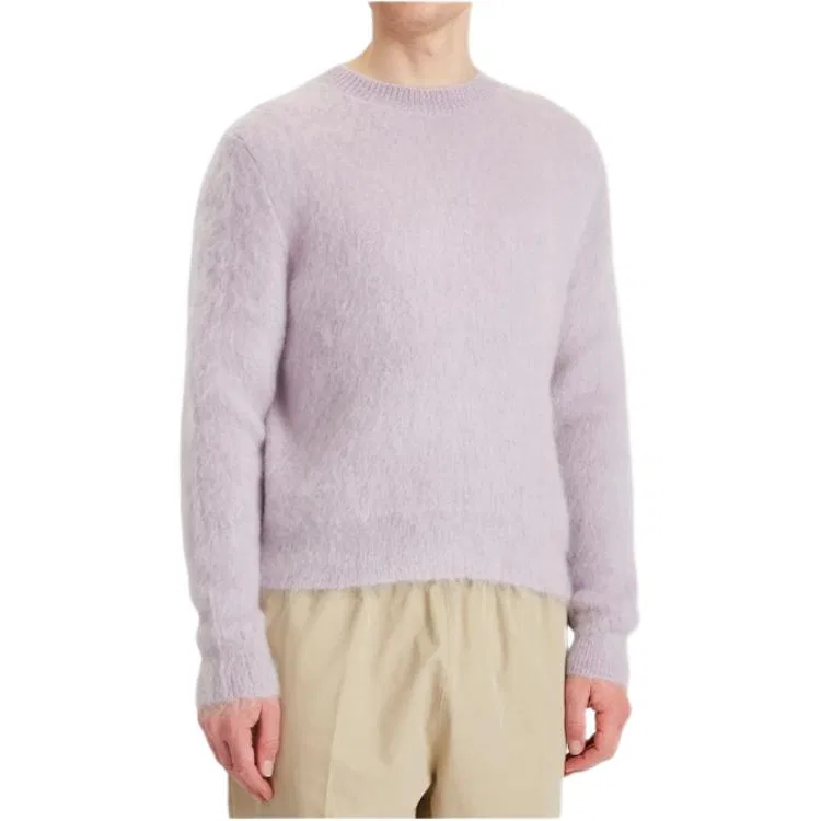 Свитер мужской Light Purple, SAINT LAURENT — фото 4