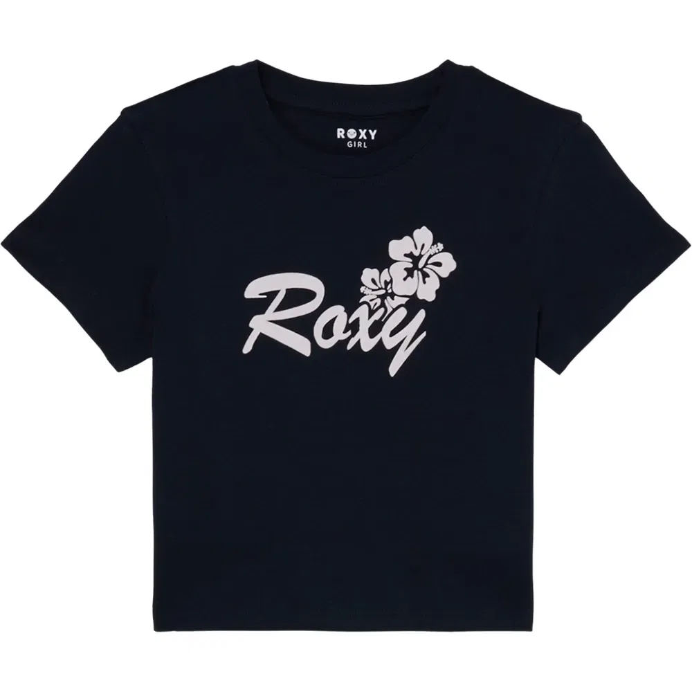 Детская футболка для девочек с коротким рукавом Roxy, Blue