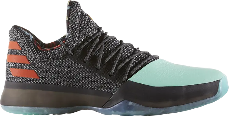 

Кроссовки Adidas Harden Vol. 1 'Cactus Kid', черный