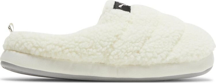 

Сандалии Puma Scuff Sherpa Slippers Whisper White, белый