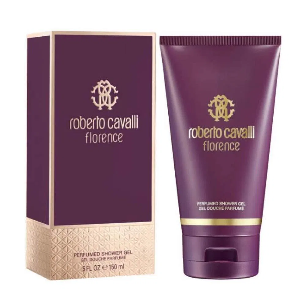 Гель для душа Florence, Roberto Cavalli, 150 мл, Patchouli