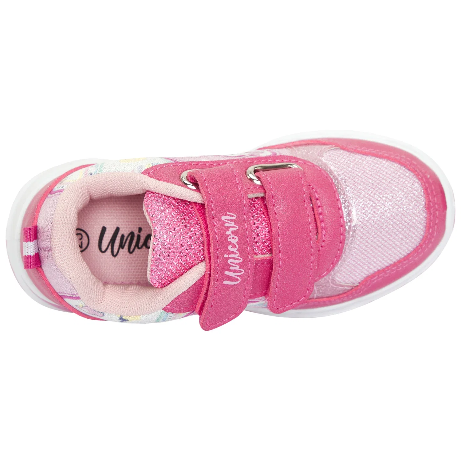 Детские кроссовки с LED-подсветкой Disney, Fuchsia — фото 4