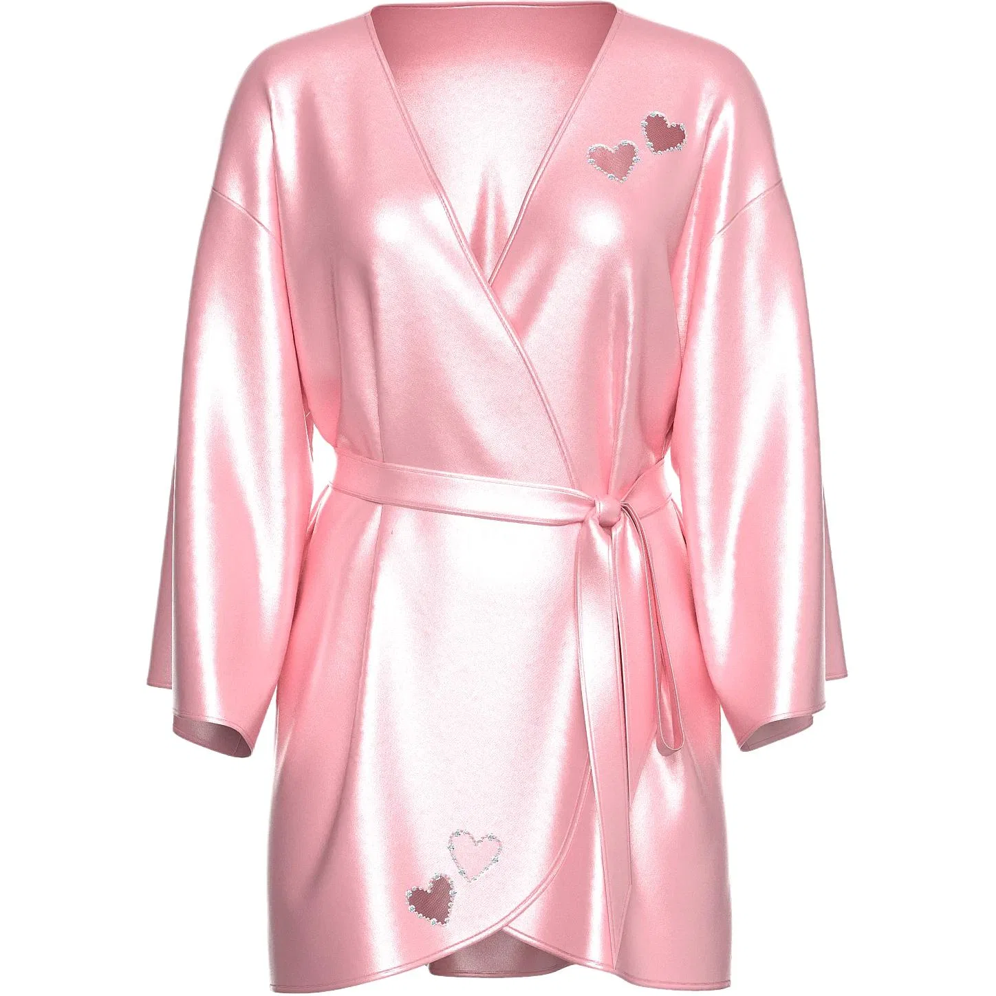 Женский халат Victoria's Secret, Petal Pink