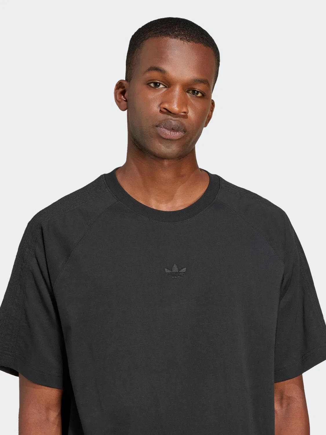 Футболка Premium Essentials, adidas Originals, черный — фото 4
