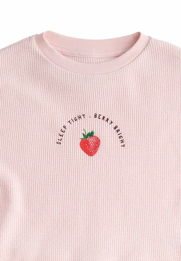 Пижамный комплект с принтом Strawberry Graphic Set Marks & Spencer, мультиколор — фото 4