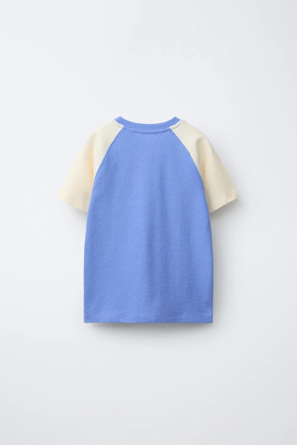 Пижама с текстурированной этикеткой, размер 6-14 лет ZARA, Blue — фото 3