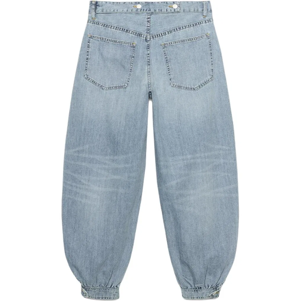 Женские джинсы классические Light Blue ZARA, Light Blue — фото 3