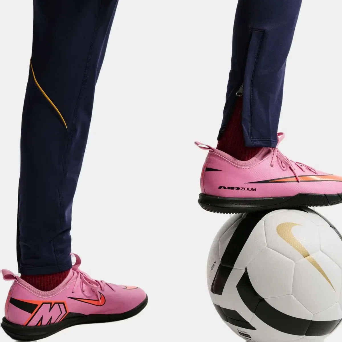 Детские штаны для мальчиков с логотипом FC Barcelona Nike, Azul Oscuro — фото 3