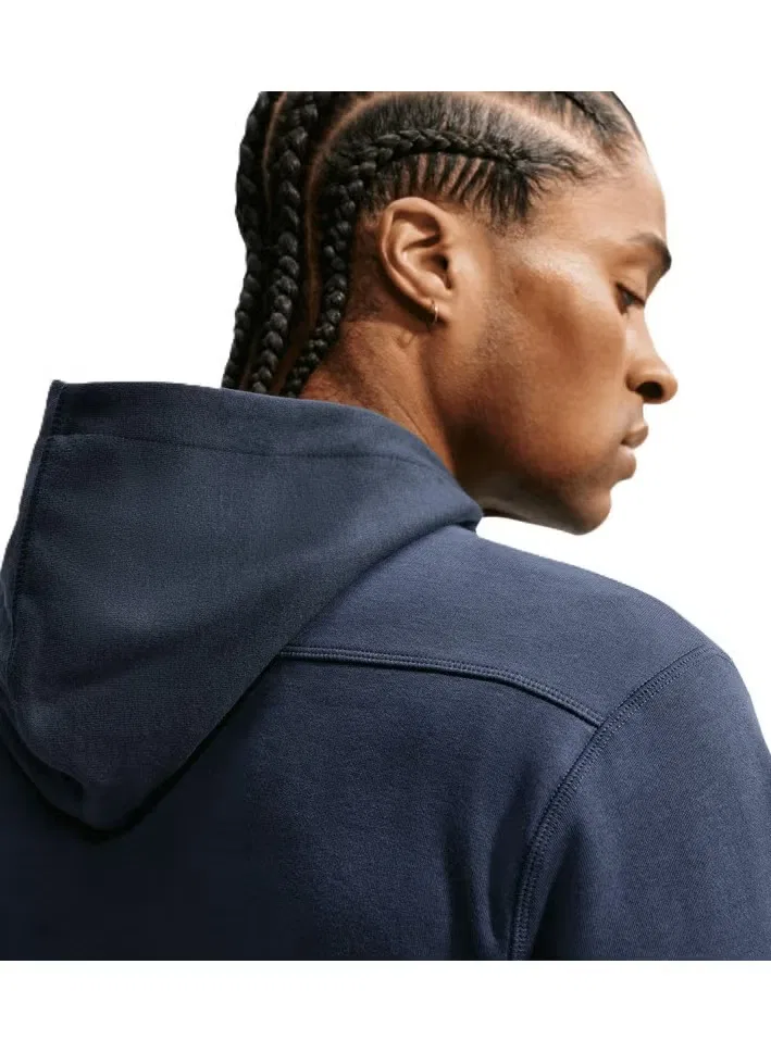 Худи с принтом Club varsity Nike, обсидиановый — фото 4