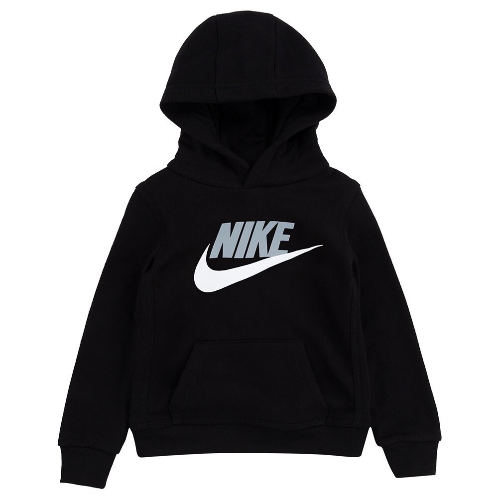 

Худи Nike Club Hbr Po, черный