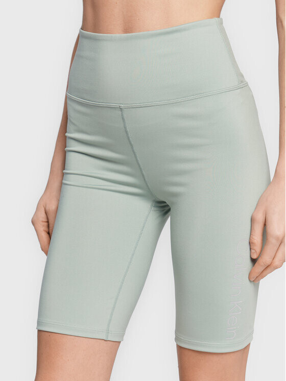

Байкерские шорты узкого кроя Calvin Klein, зеленый