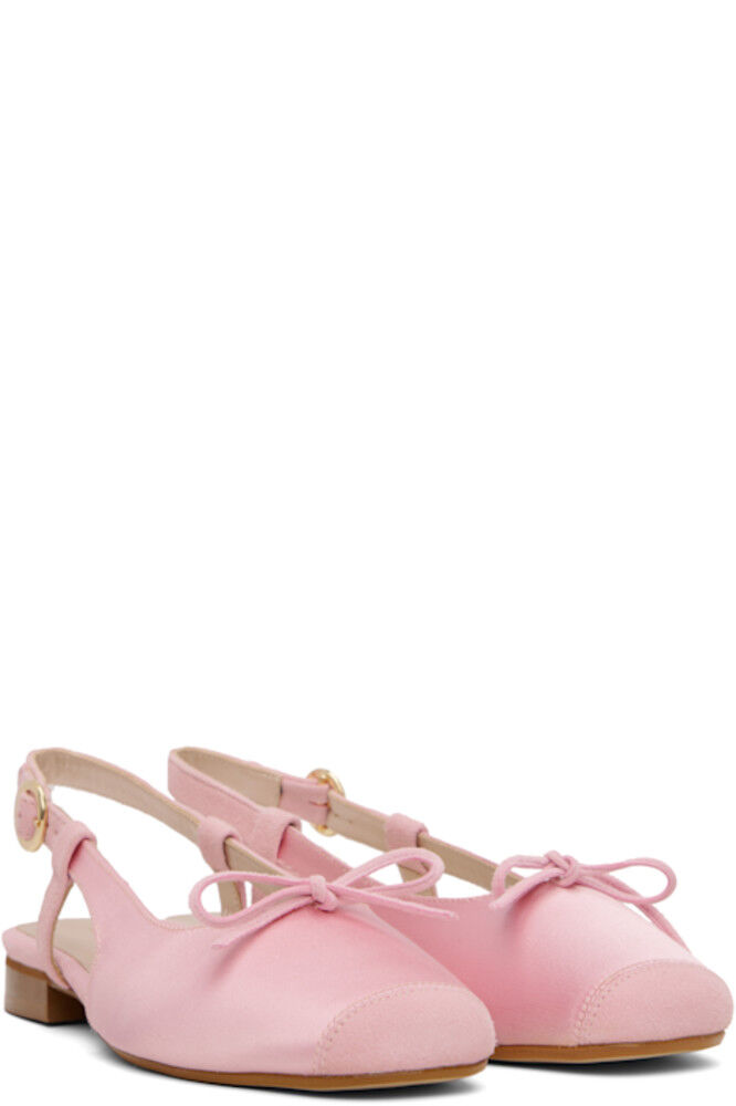 Балетки Circee от Reqins Edition Pink Hai — фото 4