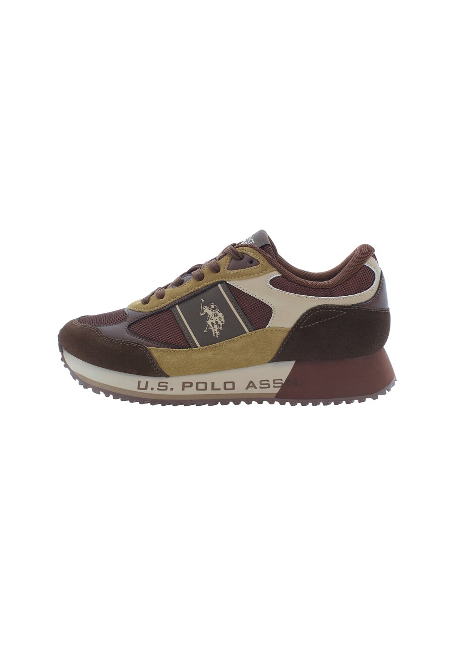 

Кроссовки U.S. POLO ASSN., Dark brown