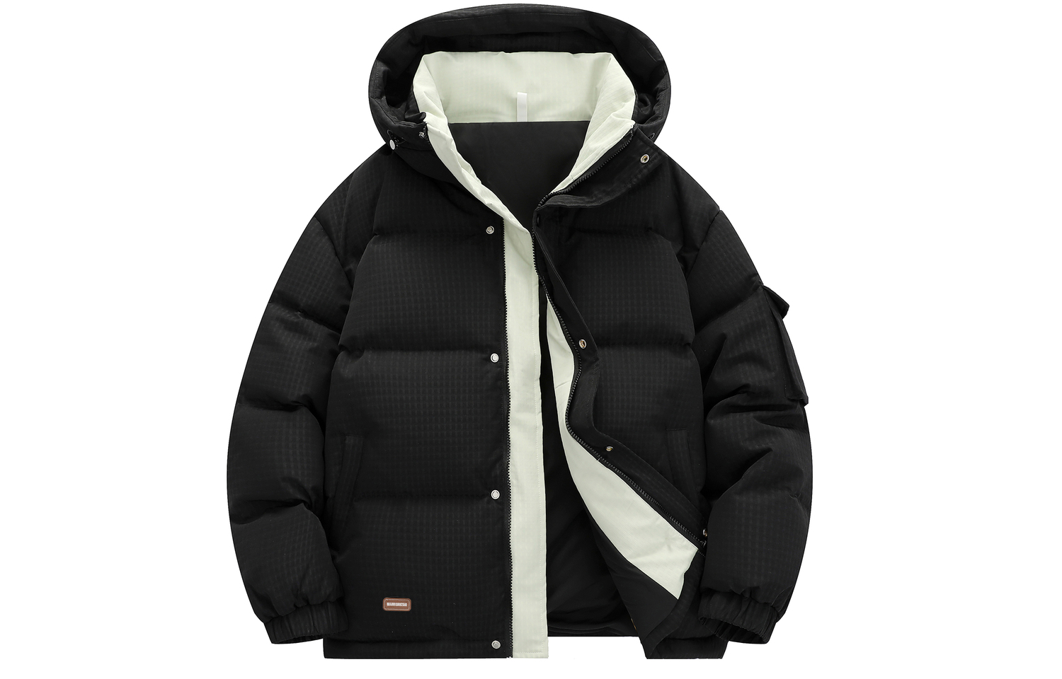 

Пуховик Unisex WARRIOR, черный