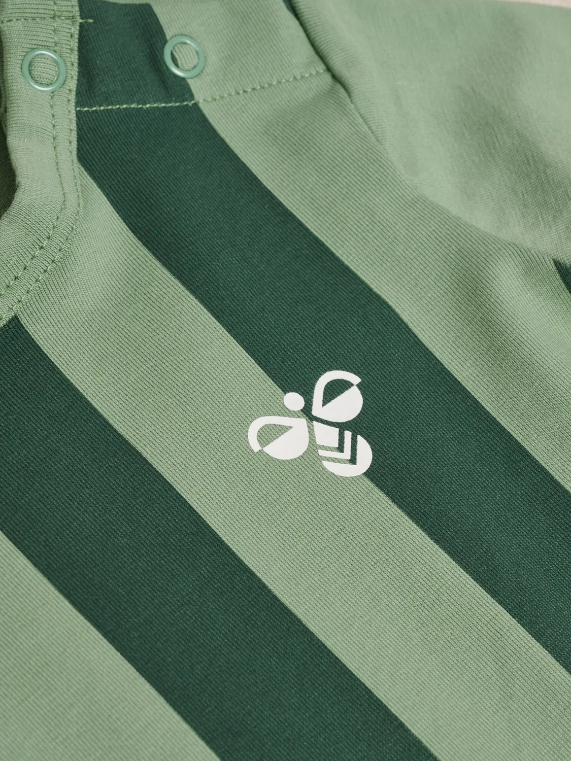Комбинезон/Боди Hummel, Emerald/Dark Green — фото 3